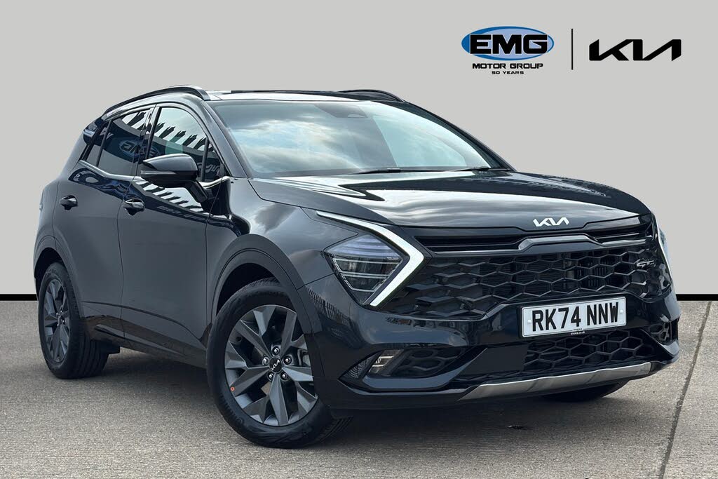 2024 Kia Sportage 1.6 T-GDi GT-Line S (207bhp) HEV Auto