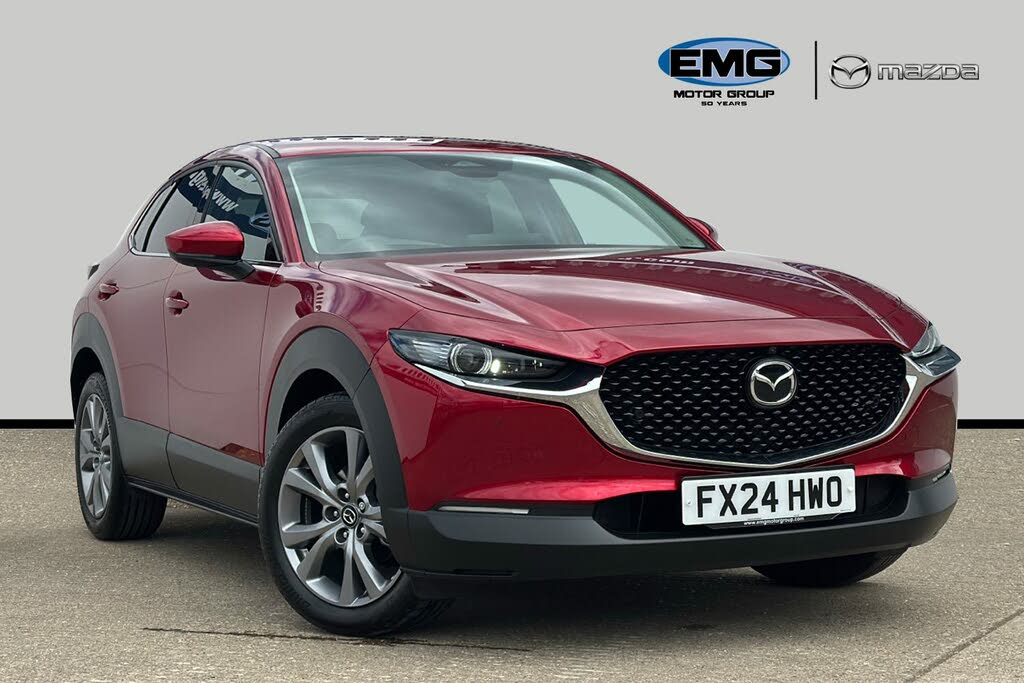 2024 Mazda CX-30 2.0 e-SKYACTIV X Takumi