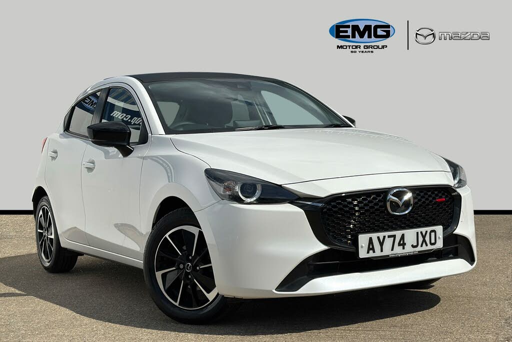 2024 Mazda Mazda2 1.5 e-SKYACTIV-G Homura Aka (90ps)