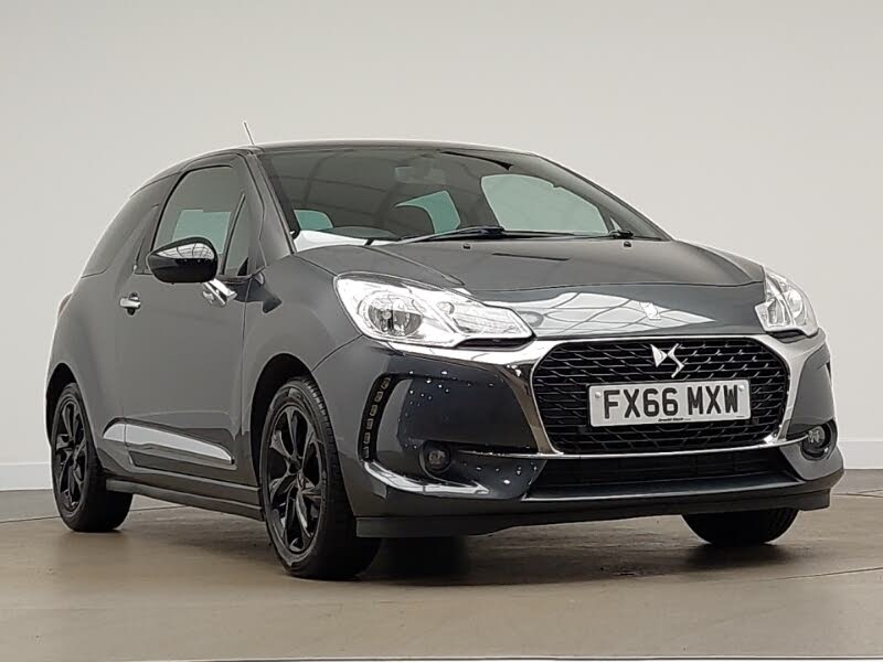 2016 DS DS 3 1.6BlueHDi Elegance (100ps)