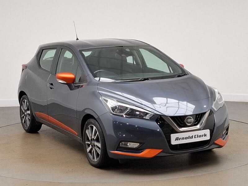 2017 Nissan Micra 1.0 Acenta (Exterior+Pack)