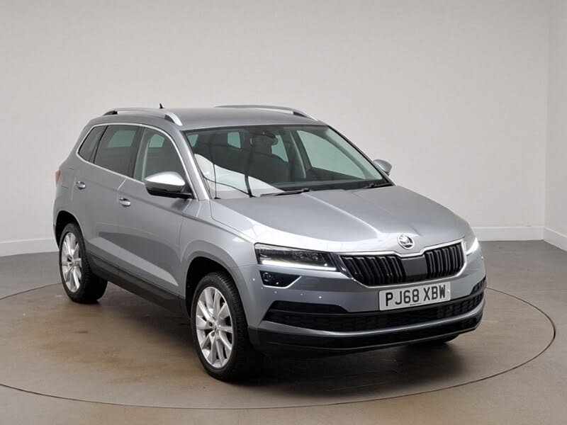 2018 Skoda Karoq 1.6TDI SE L SCR 1596cc
