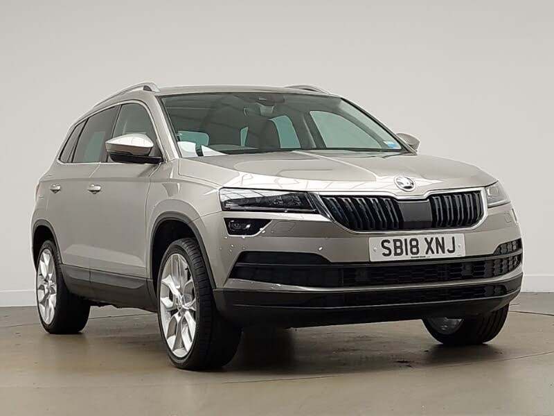 2018 Skoda Karoq 1.5 TSI Edition (s/s)