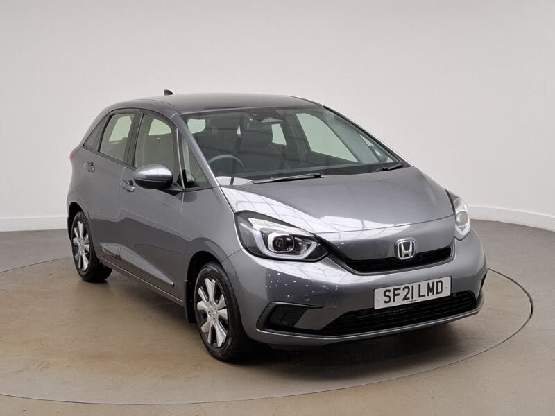 2021 Honda Jazz 1.5 i-MMD SR (109ps)