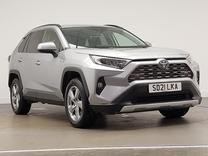 2021 Toyota RAV4 2.5 VVT-i Design (219bhp)