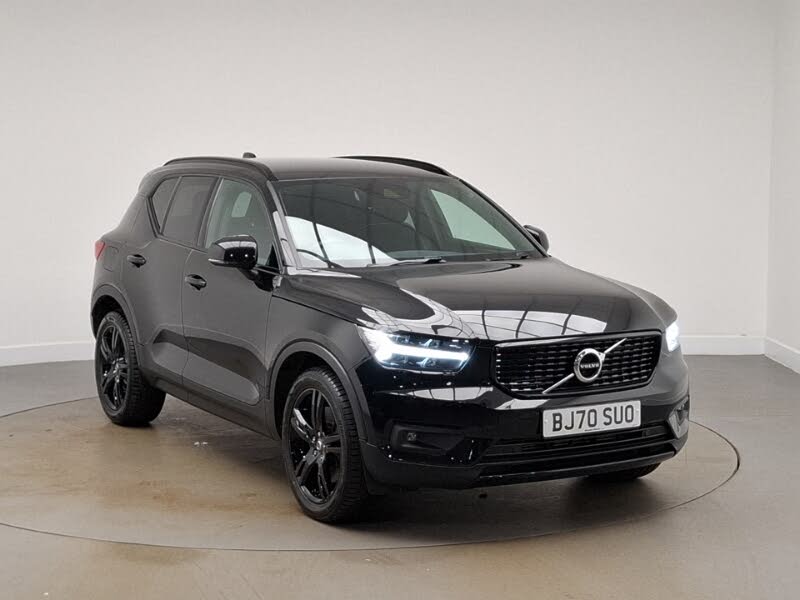 2021 Volvo XC40 1.5 T5 R-Design (262bhp)