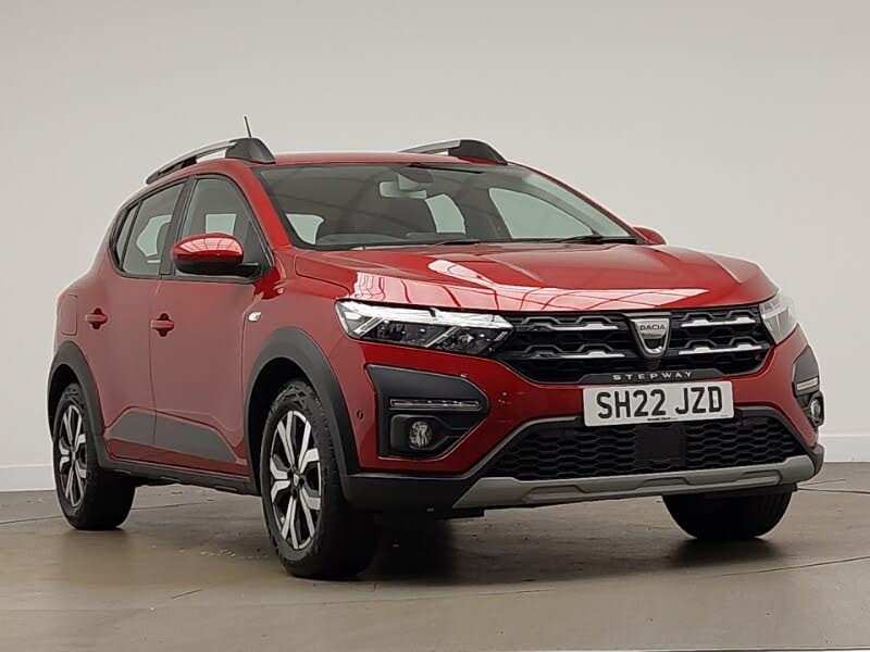 2022 Dacia Sandero Stepway 1.0 TCe Prestige (90bhp)