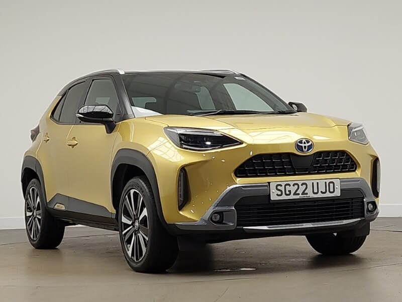 2022 Toyota Yaris Cross 1.5 VVT-i Premiere Edition