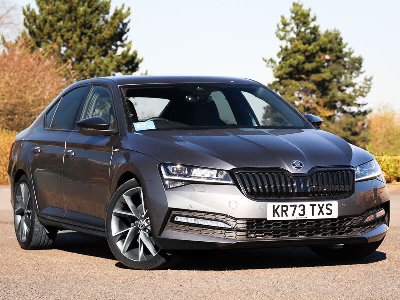 2023 Skoda Superb 2.0 TSI SportLine Plus (190ps) Hatchback
