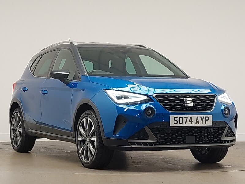 2024 Seat Arona 1.0 TSI FR Limited Edition DSG