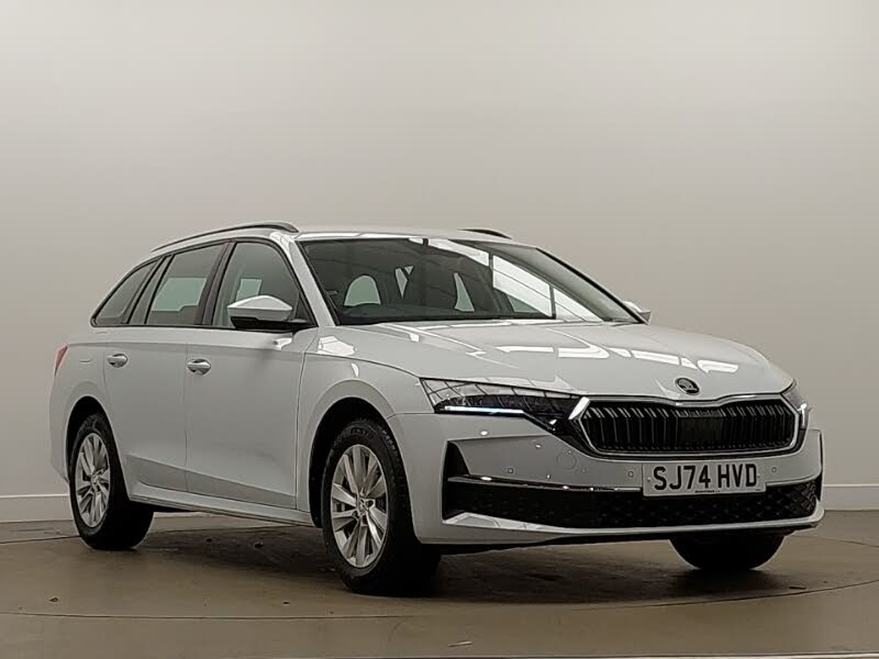 2024 Skoda Octavia 1.5 TSI e-TEC SE Technology Estate
