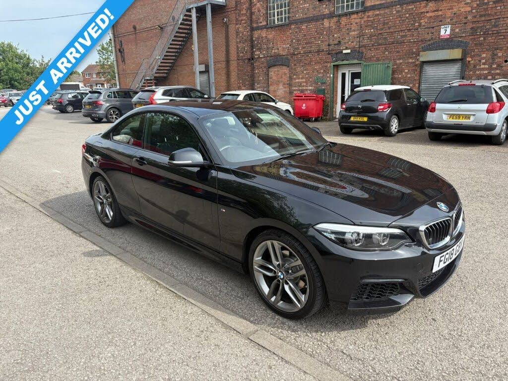 2018 BMW 2 Series 1.5 218i M Sport (134bhp) Coupe 2d Auto