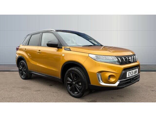 2021 Suzuki Vitara 1.4 Boosterjet SZ-T
