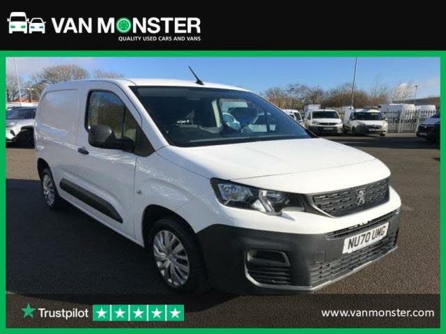 2020 Peugeot Partner 1.5 BlueHDi 1000 Professional (100PS) (EU6dT) Panel