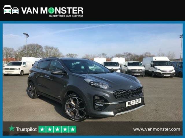 2021 Kia Sportage 1.6 T-GDi GT-Line (174bhp) AWD 1591cc DCT