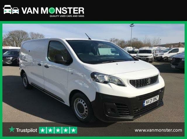 2021 Peugeot Expert 2.0 BlueHDi Professional Standard 1400 (EU6dT) Crew