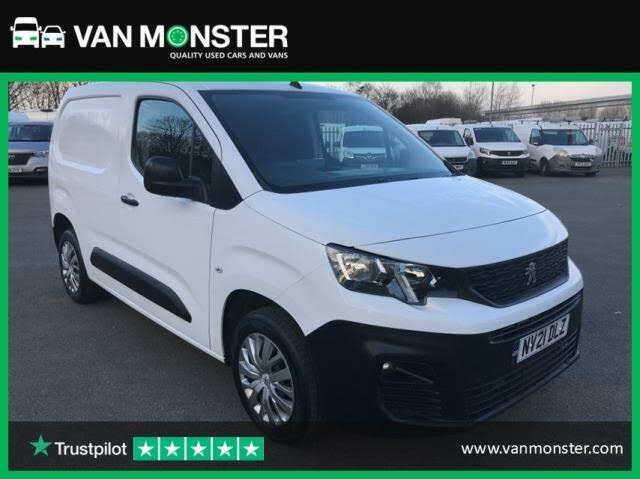 2021 Peugeot Partner 1.5 BlueHDi 1000 Professional (100PS) (EU6dT) Panel