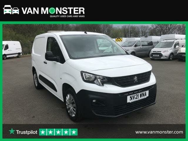 2021 Peugeot Partner 1.5 BlueHDi 1000 Professional (100PS) (EU6dT) Panel