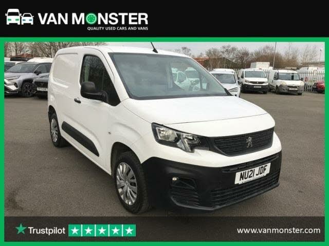 2021 Peugeot Partner 1.5 BlueHDi 1000 Professional (100PS) (EU6dT) Panel