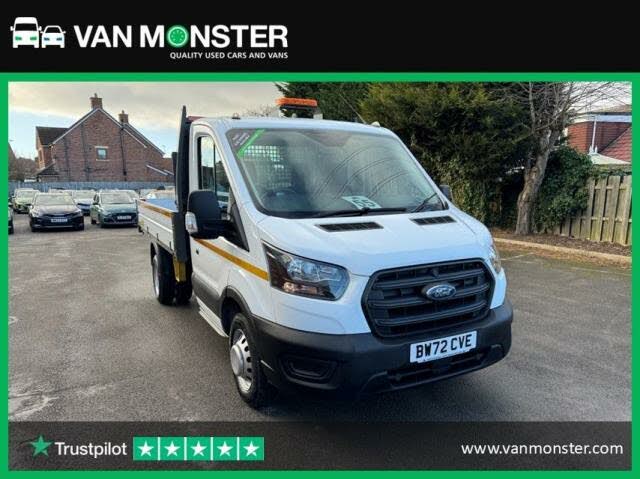 2023 Ford Transit 2.0TDCi 350 L2H1 Leader (130PS)(EU6dT) RWD Cab