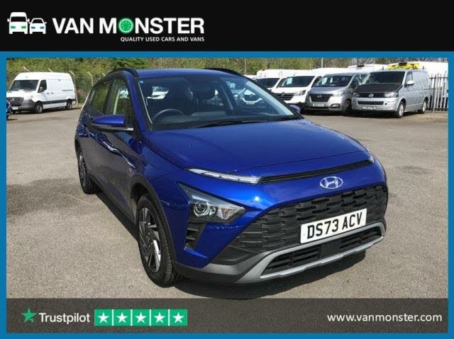 2023 Hyundai Bayon 1.0 T-GDi SE Connect DCT