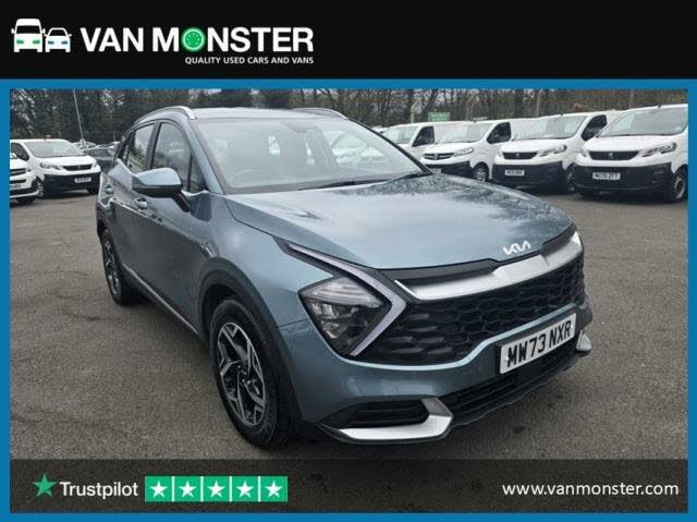 2023 Kia Sportage 1.6 T-GDi 2 (148bhp)