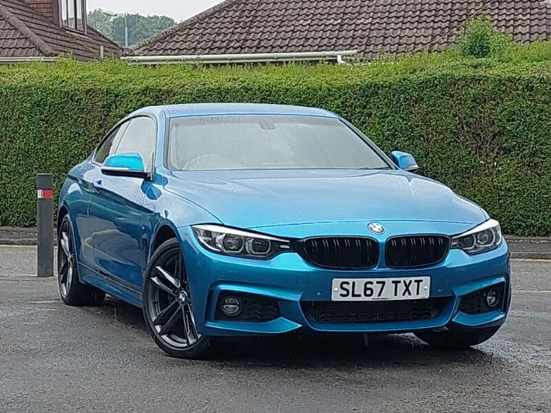 2017 BMW 4 Series 2.0TD 420d xDrive M Sport 2d Auto