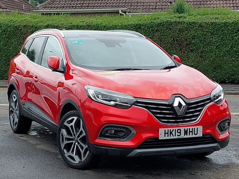 2019 Renault Kadjar 1.3 TCe GT Line (140bhp)