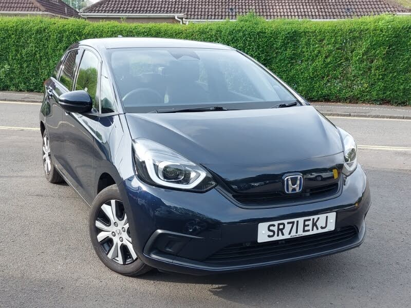 2021 Honda Jazz 1.5 i-MMD SR (109ps)