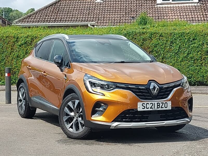 2021 Renault Captur 1.0 TCe S Edition (90ps)