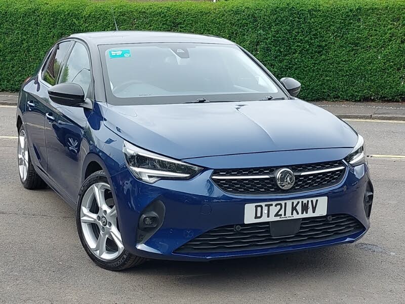 2021 Vauxhall Corsa 1.2i Griffin Edition