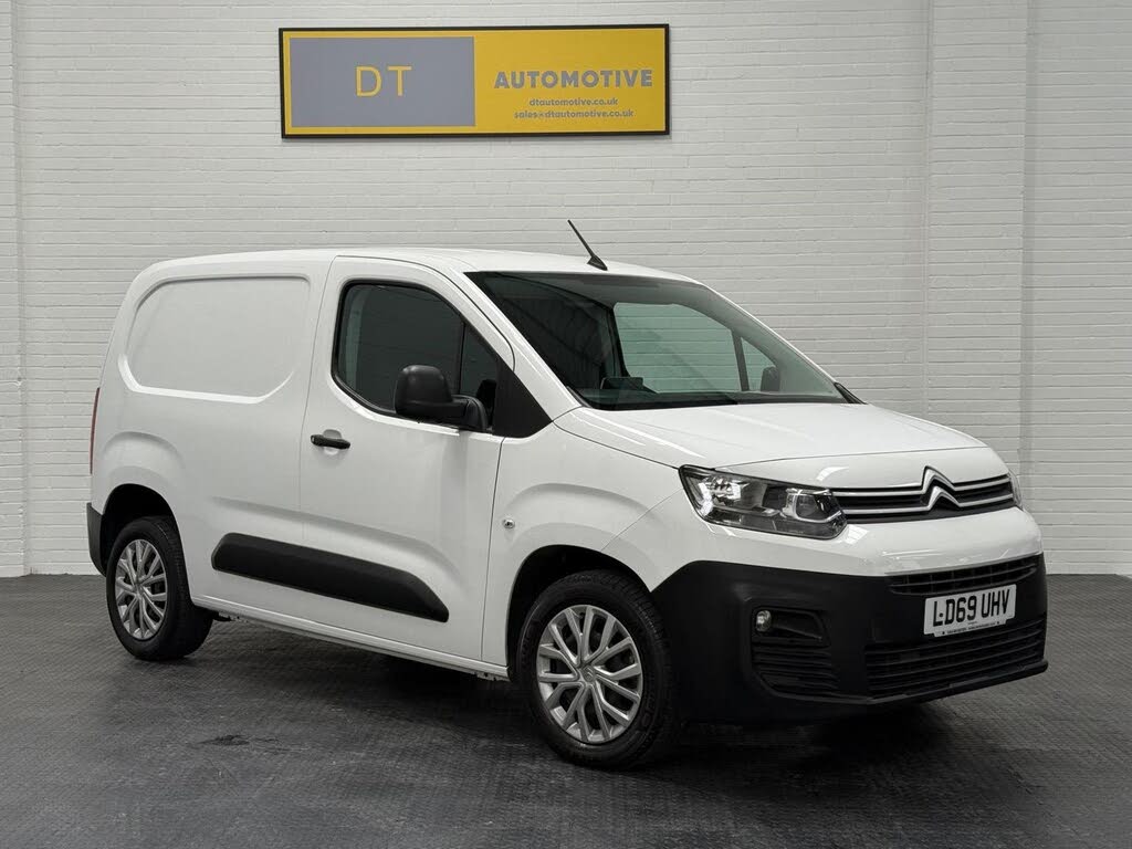 2019 Citroen Berlingo 1.5BlueHDi 1000 Enterprise (100ps)(Eu6dT-E) Panel