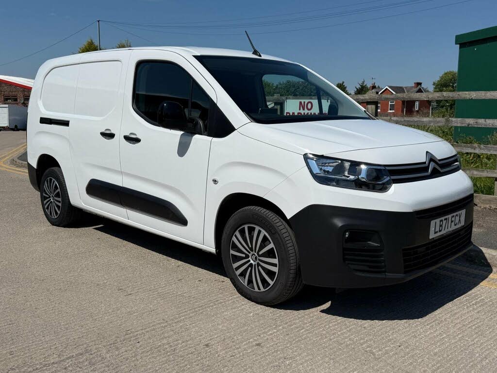2021 Citroen Berlingo 1.5BlueHDi 1000 Enterprise Pro (100ps)(Eu6d)
