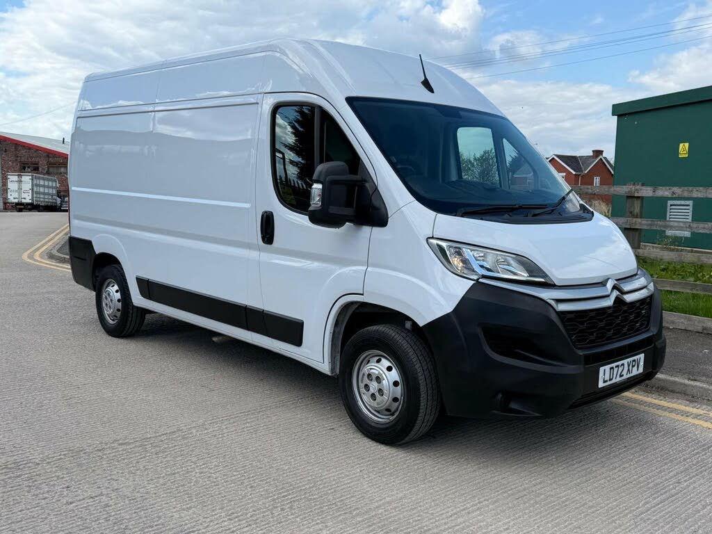 2022 Citroen Relay 2.2BlueHDi 35 L2H2 Enterprise