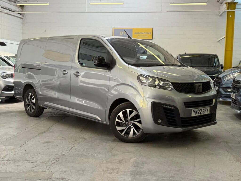 2022 Fiat Scudo 2.0JTD Business (145hp)(Eu6d) LWB Panel