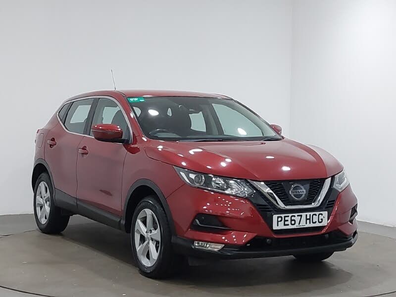 2017 Nissan Qashqai 1.5dCi Acenta