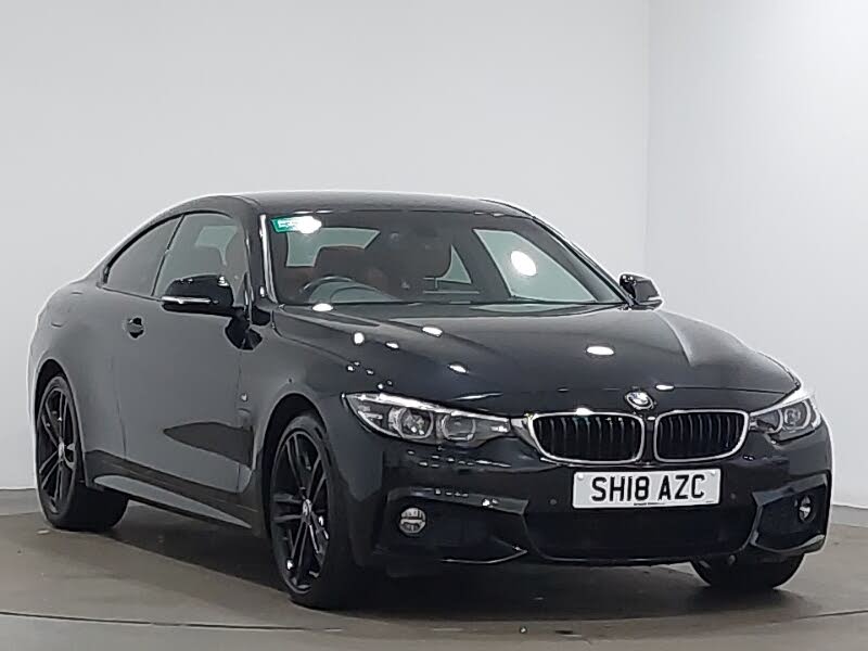 2018 BMW 4 Series 2.0 420i xDrive M Sport (184bhp) (s/s) 2d Auto