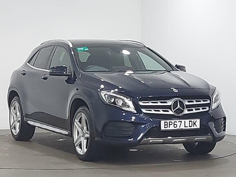 2018 Mercedes-Benz GLA-Class 2.1d GLA 200d AMG Line (134bhp) (Premium Plus)(s/s) 4MATIC 7G-DCT