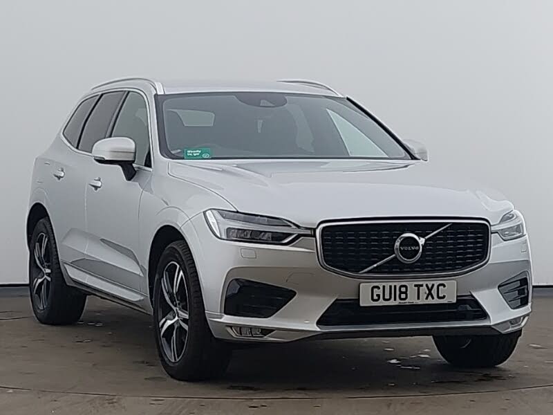 2018 Volvo XC60 2.0TD D5 R-Design PowerPulse 4X4
