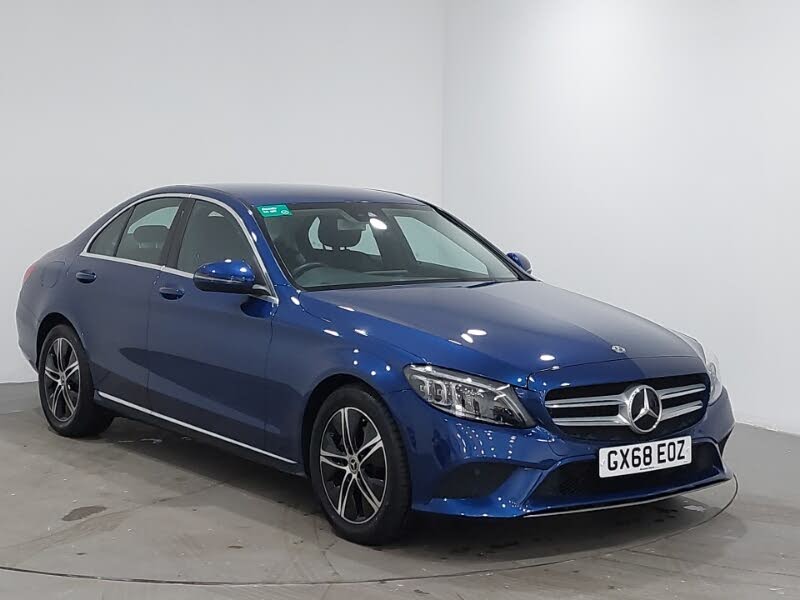 2019 Mercedes-Benz C-Class 1.5 C200 Sport (Premium)(s/s) Saloon 4d