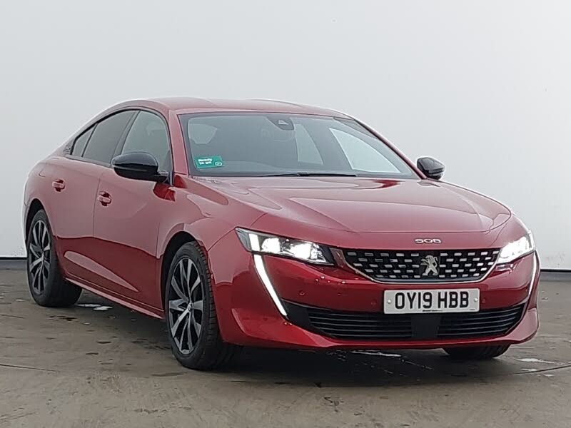 2019 Peugeot 508 1.5 BlueHDi GT Line