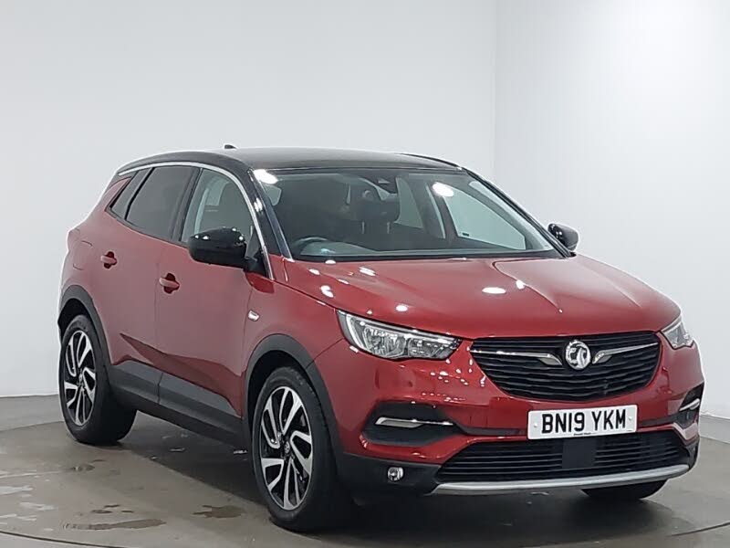2019 Vauxhall Grandland X 1.2 Elite Nav (s/s)