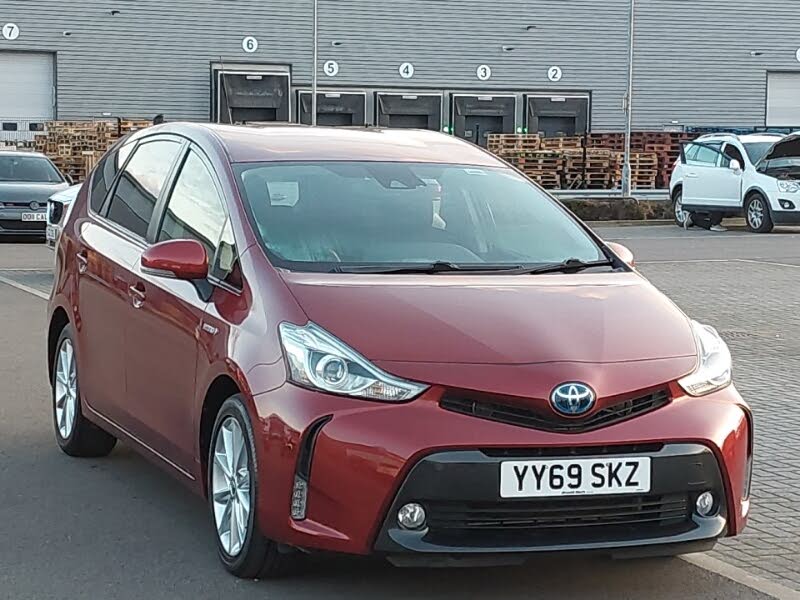 2020 Toyota Prius+ 1.8 VVT-i Excel