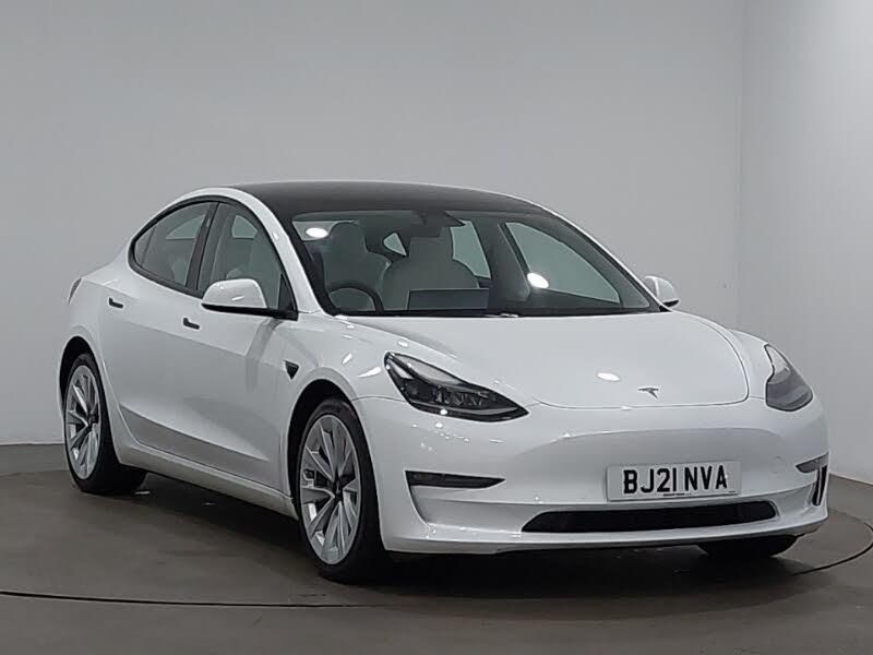 2021 Tesla Model 3 E Long Range 4X4