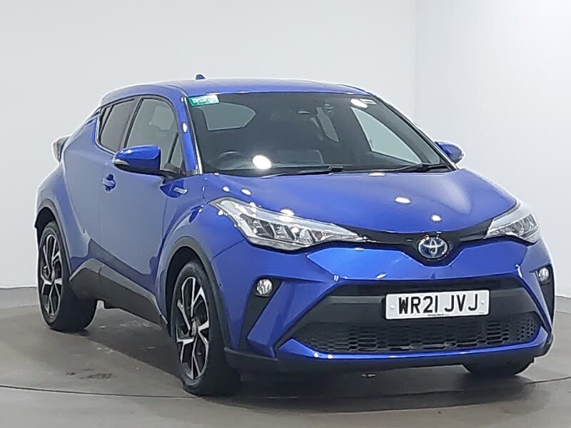 2021 Toyota C-HR 2.0 VVT-i Design