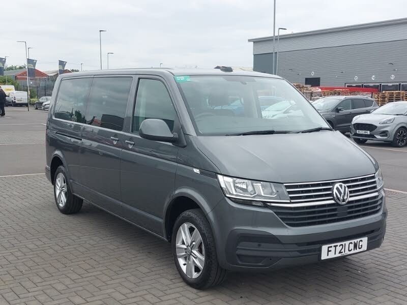 2021 Volkswagen Transporter Shuttle 2.0TDI T32 SE BMT LWB (150ps) (Eu6dT-E) DSG