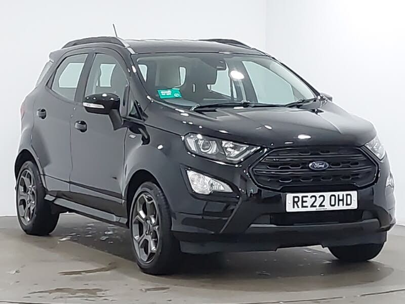 2022 Ford EcoSport 1.0T ST-Line (140ps)