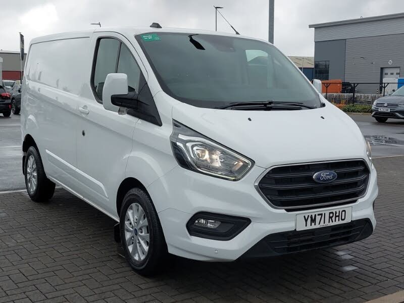 2022 Ford Transit Custom 2.0TDCi 280 L1H1 Limited (130PS)(EU6dT)
