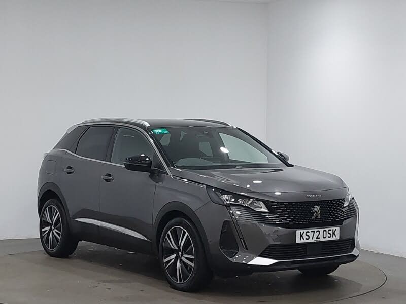 2022 Peugeot 3008 SUV 1.2 PureTech GT Premium