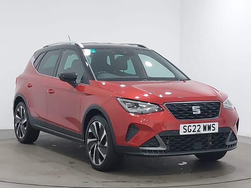 2022 Seat Arona 1.0 TSI FR Sport DSG